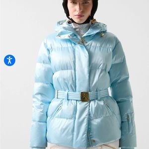 Bogner Ski Set - pant and jacket - light blue NWT